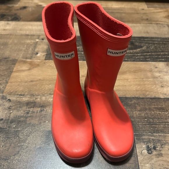 Hunter Kids First Classic Rain Boots Two-Tone - Picture 3 of 8